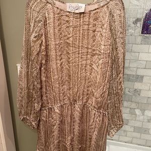 Rory Becca dress/tunic size large